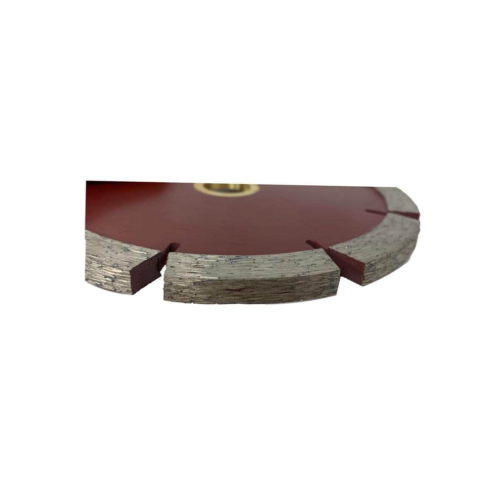 GRIP TIGHT TOOLS 4 in. Professional Tuck Point 1/4 in. Thick Diamond Blade, Cuts Granite, Marble, Concrete, Stone, Brick, Masonry (3)