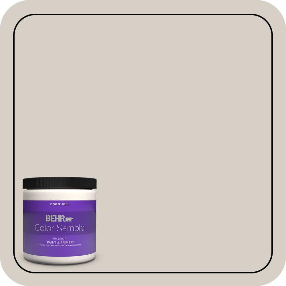 BEHR PREMIUM PLUS #T14-7 Offbeat Enamel & Primer Color Sample (1)