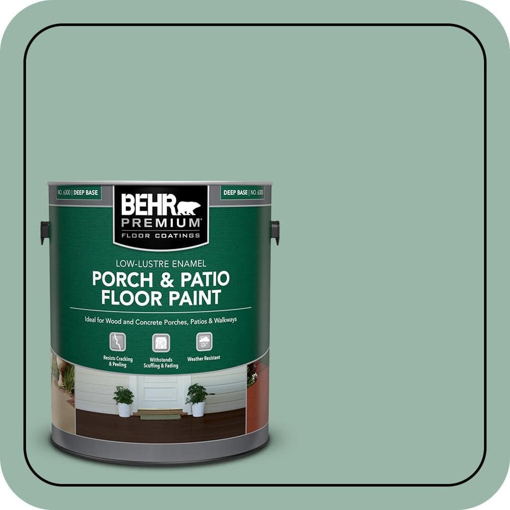 BEHR PREMIUM #S420-3 Textured Low-Lustre Enamel Interior/Exterior Porch and Patio Anti-Slip Floor Paint (1)