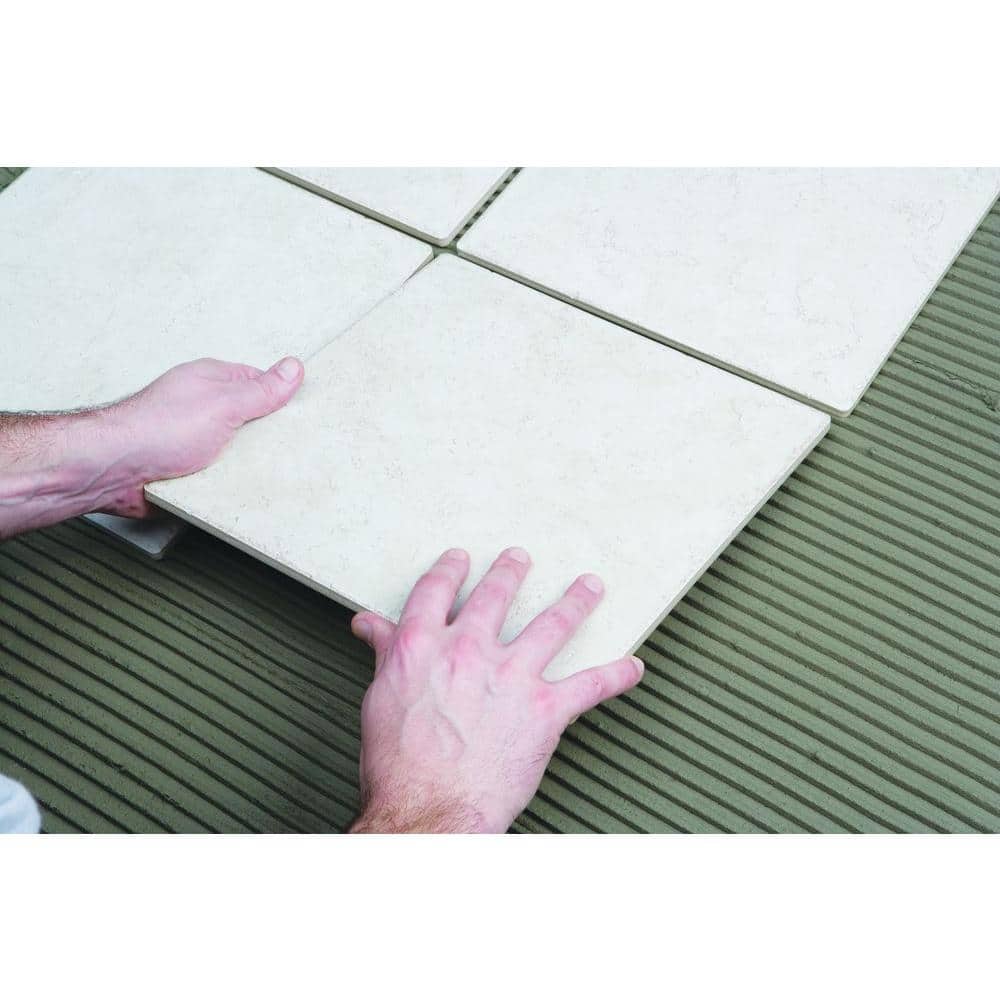 Custom Building Products ProLite 30 lb. Gray Premium Large Format Tile Mortar (3)