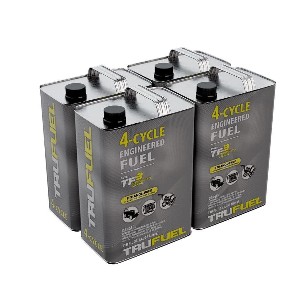TruFuel 4-Cycle Ethanol-Free Fuel 110 oz. (4-Pack)