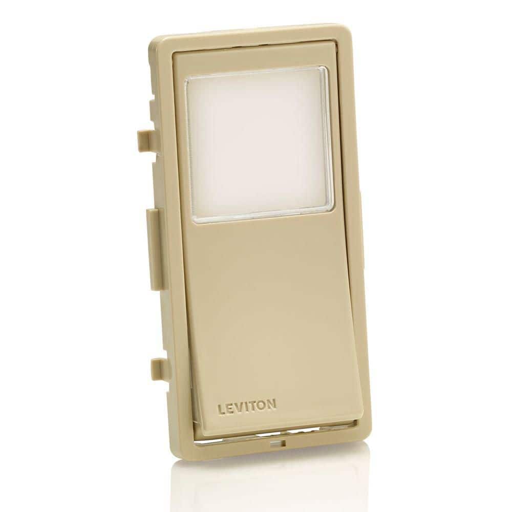 Leviton Decora 24-Hour Programmable Timer Switch Faceplate, VPTKT-I (1)