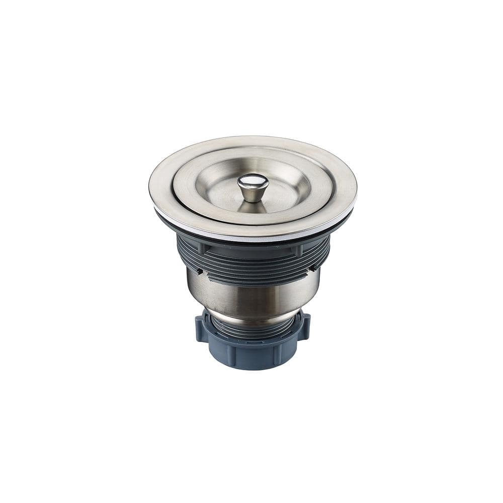 Swiss Madison 4.5 in. Basket Drain, Stainless Steel (1)