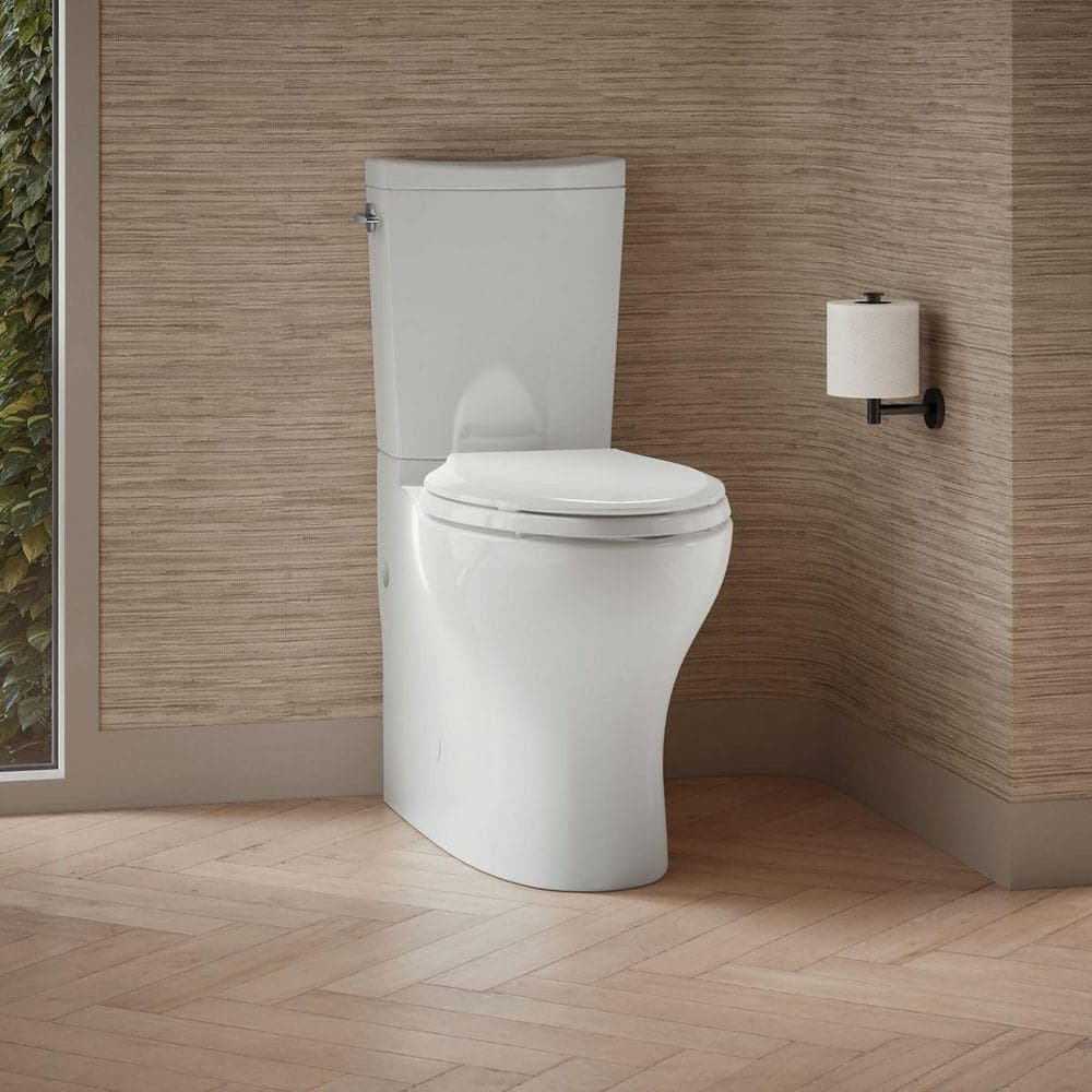 KOHLER Persuade 1.0 or 1.6 GPF Dual Flush Toilet Tank Only in White (2)