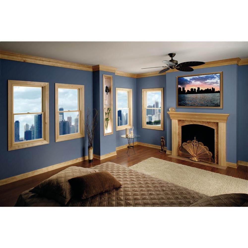 HOUSE OF FARA 1/2 in. D x 1-3/4 in. W x 4-1/4 in. L Unfinished Solid Pine Wood Curved Base Corner Block (3)