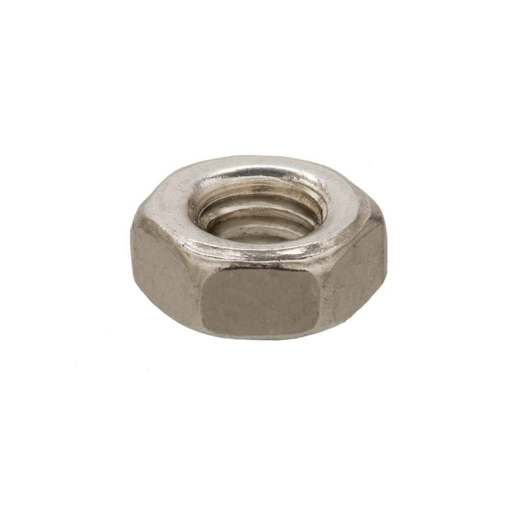 Everbilt M6-1.0 Stainless Steel Hex Nut 2-Pieces