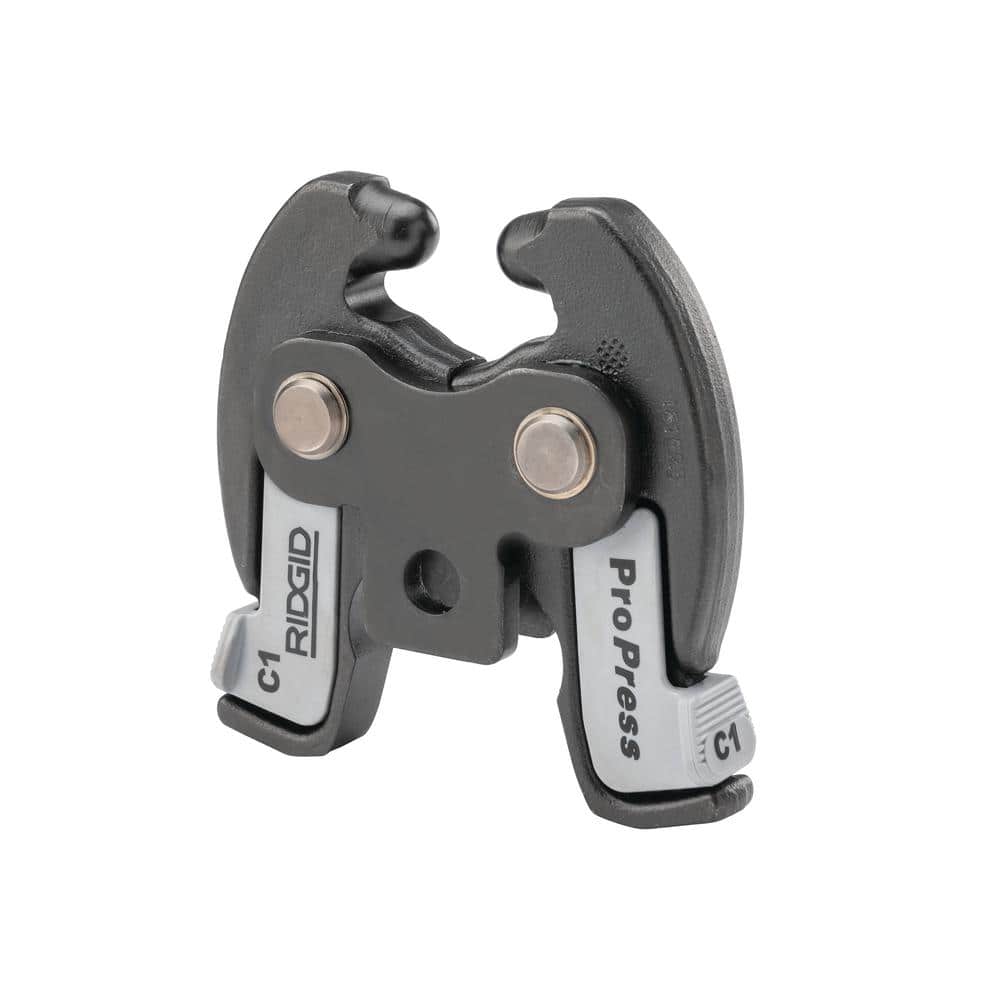 RIDGID C1 Actuator Jaw for Compact Pressing Tools, 1/2 in. to 1 1/4 in. Capacity (2)