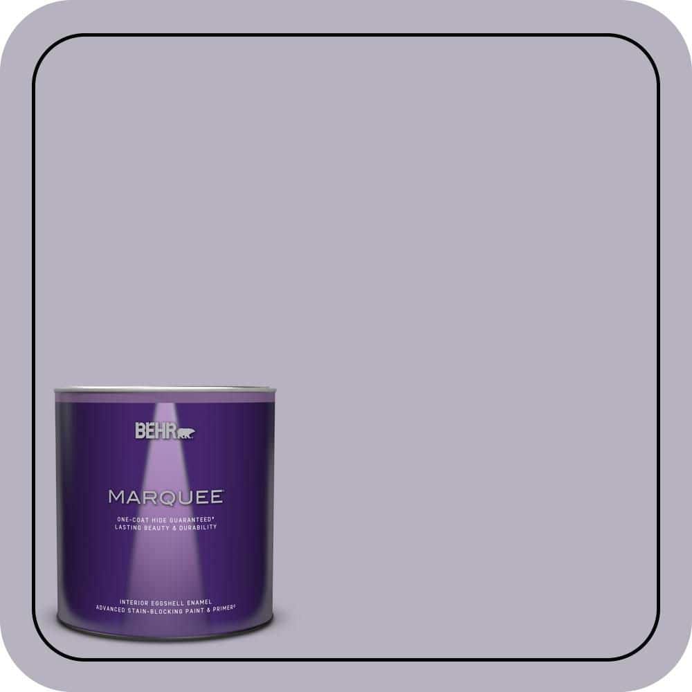 BEHR MARQUEE 1 qt. #N560-2 Coveted Gem Eggshell Enamel Interior Paint & Primer