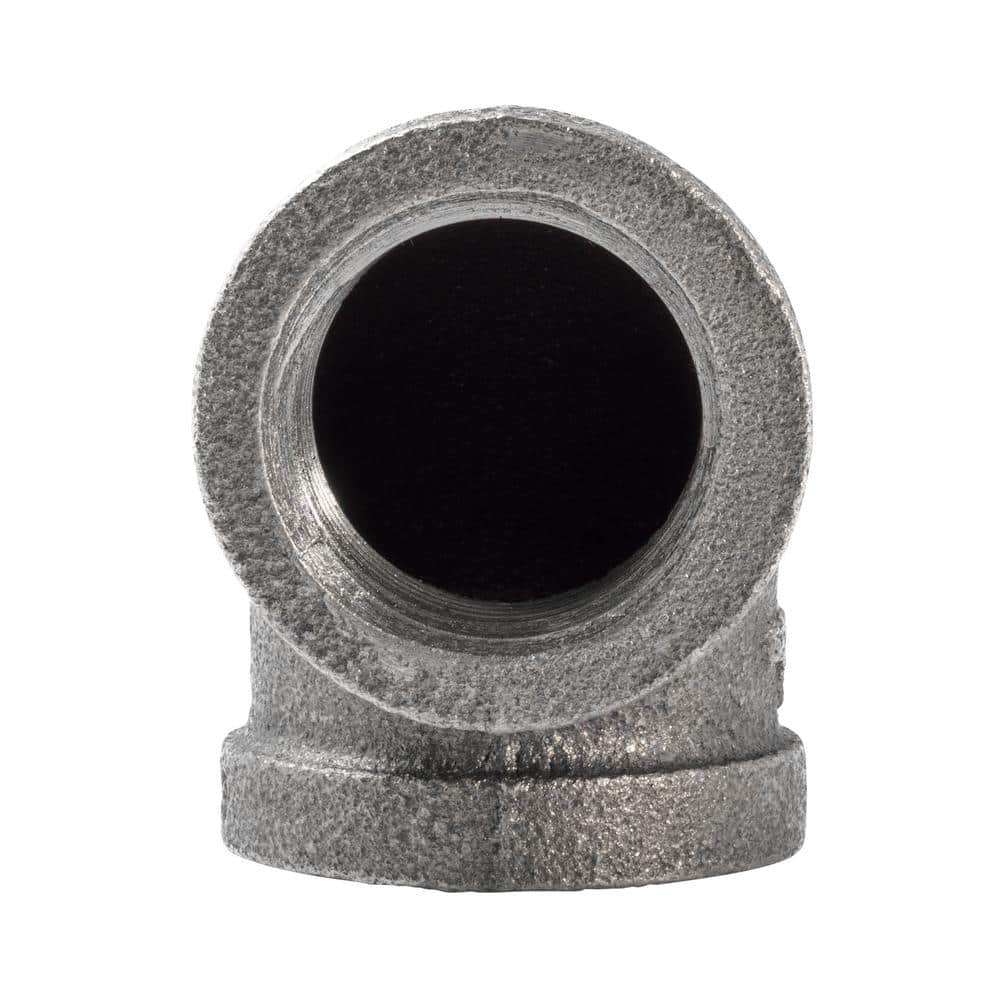 Southland Black Malleable Iron Degree FPT FPT Elbow Fitting (3)