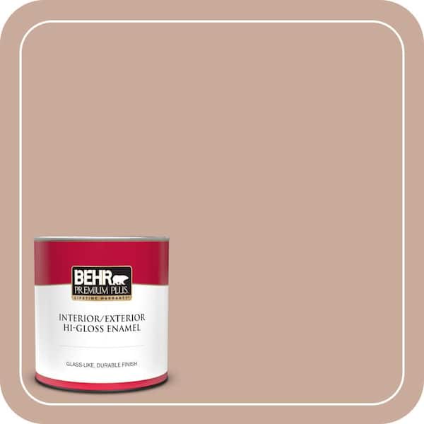 BEHR PREMIUM PLUS #ICC-97 Powdered Allspice Enamel & Primer Color Sample (4)