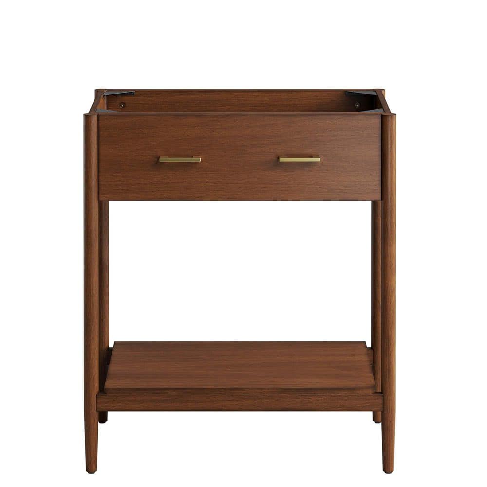 MODWAY Zaire Bath Vanity Cabinet without Top Brown (4)