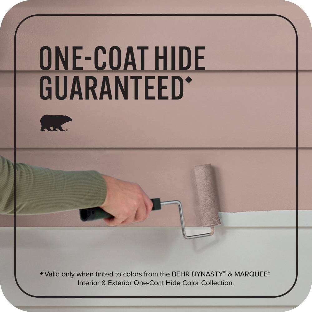 BEHR MARQUEE 1 gal. #N160-4 Sonora Rose Flat Exterior Paint & Primer (3)