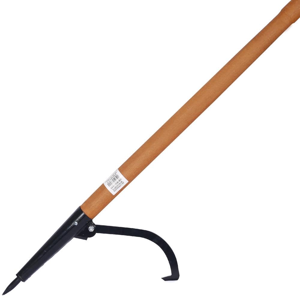 Tidoin 49 in. Log Peavy Cant Hook Peavey Point Logging Tool Log Roller Tool (1)