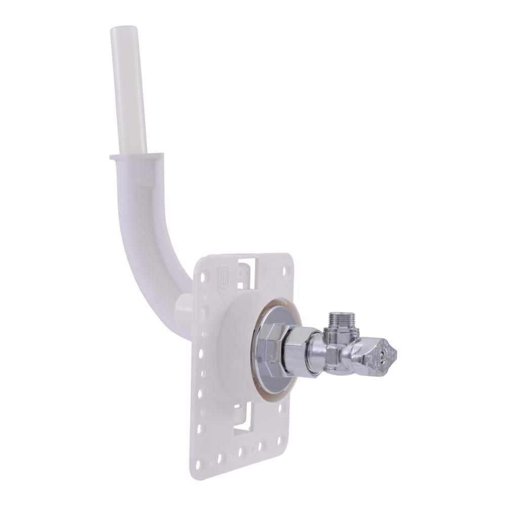 HOLDRITE 1/2 in. PEX x 3/8 in. Compression Fixture Outlet Box (10-Pack) (1)