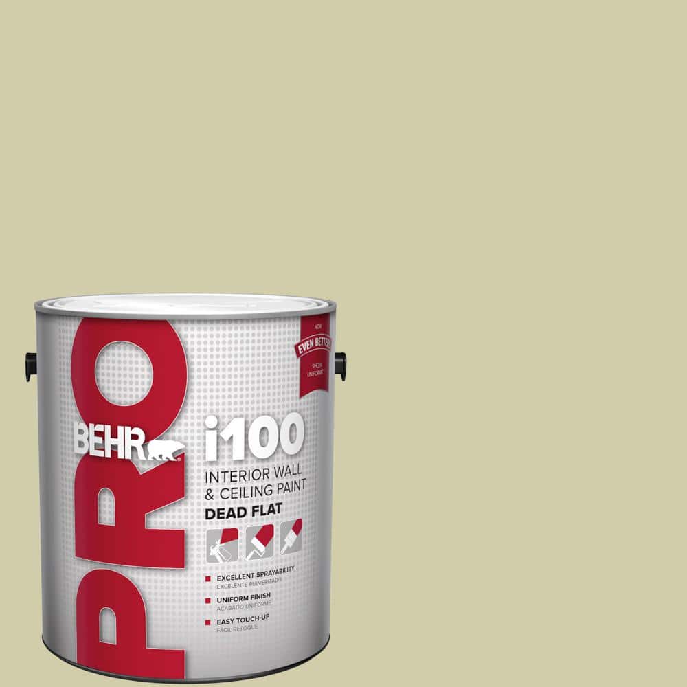 BEHR PRO 1 gal. #S340-3 Hybrid Dead Flat Interior Paint