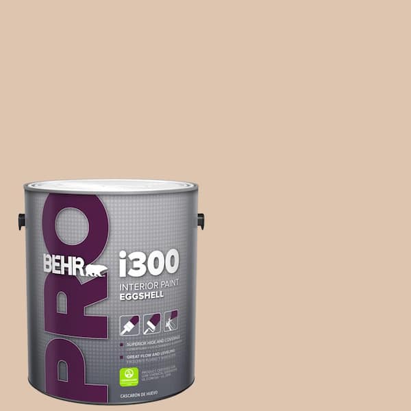 BEHR PRO 1 gal. #N250-2A Bali Sand Eggshell Interior Paint (2)