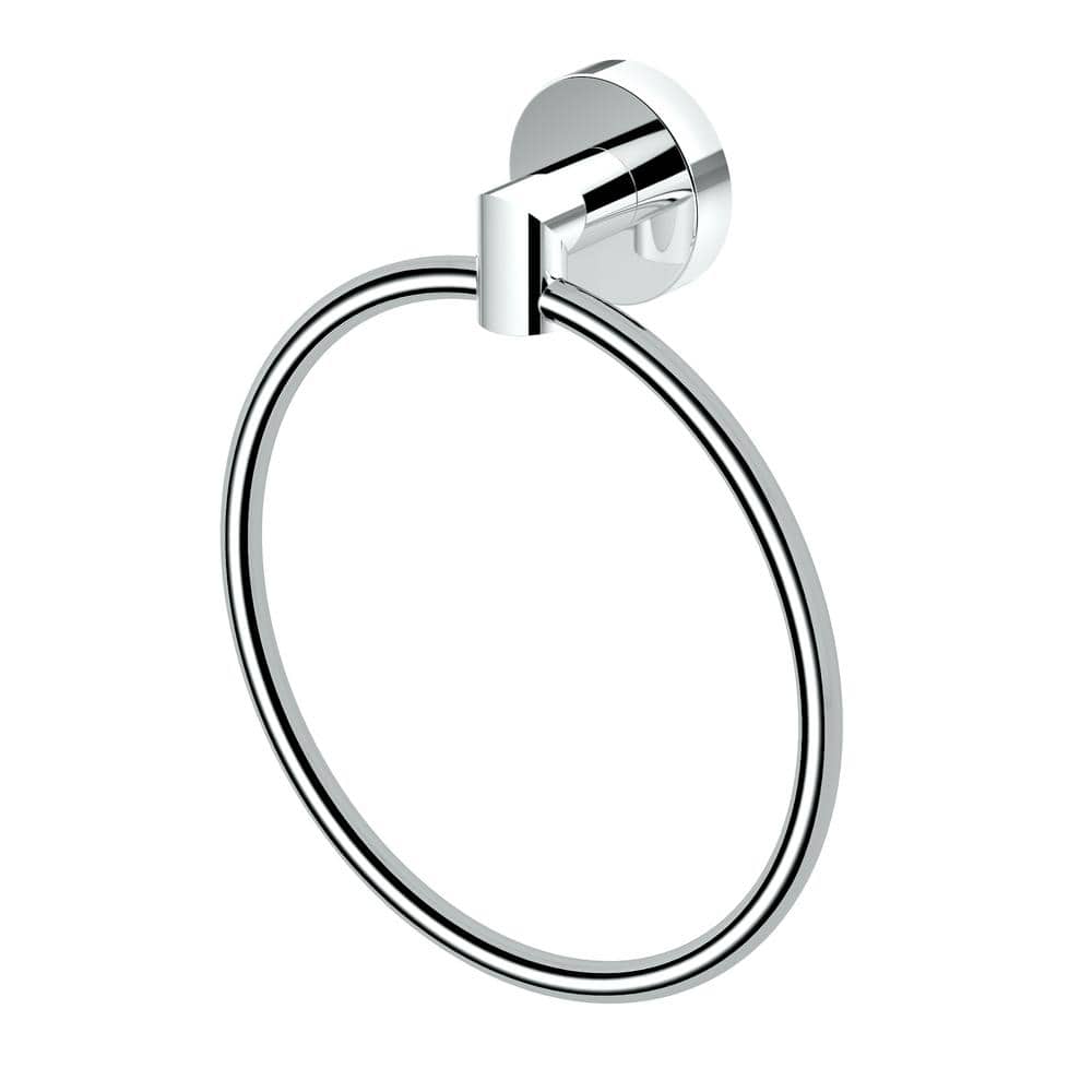 Gatco Glam, Towel Ring in Chrome (1)