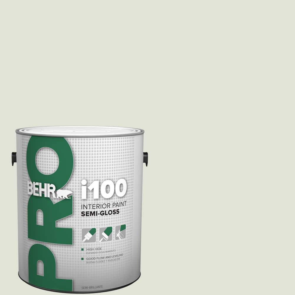 BEHR PRO 1 gal. #HDC-NT-24 Glacier Valley Semi-Gloss Interior Paint