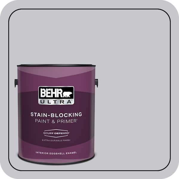 BEHR ULTRA 1 gal. #N550-2 Centre Stage Extra Durable Eggshell Enamel Interior Paint & Primer (2)