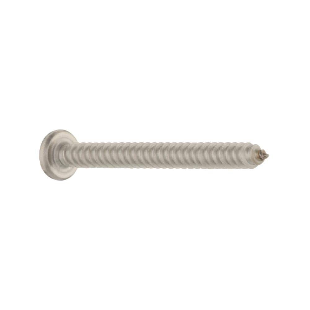 Everbilt #10 x 2 in. Stainless Steel Phillips Pan Head Sheet Metal Screw (20-Pack) (3)