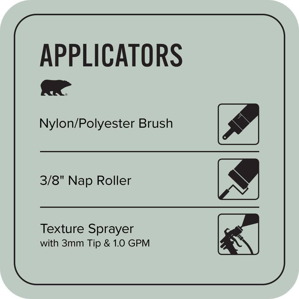 BEHR PREMIUM #N420-2 Textured Low-Lustre Enamel Interior/Exterior Porch and Patio Anti-Slip Floor Paint (4)