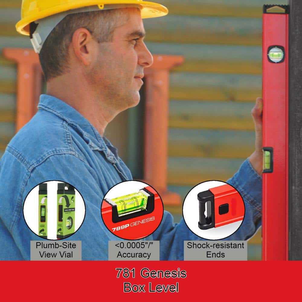 Kapro 36 in. Aluminum Box Level with Plumb Site (3)