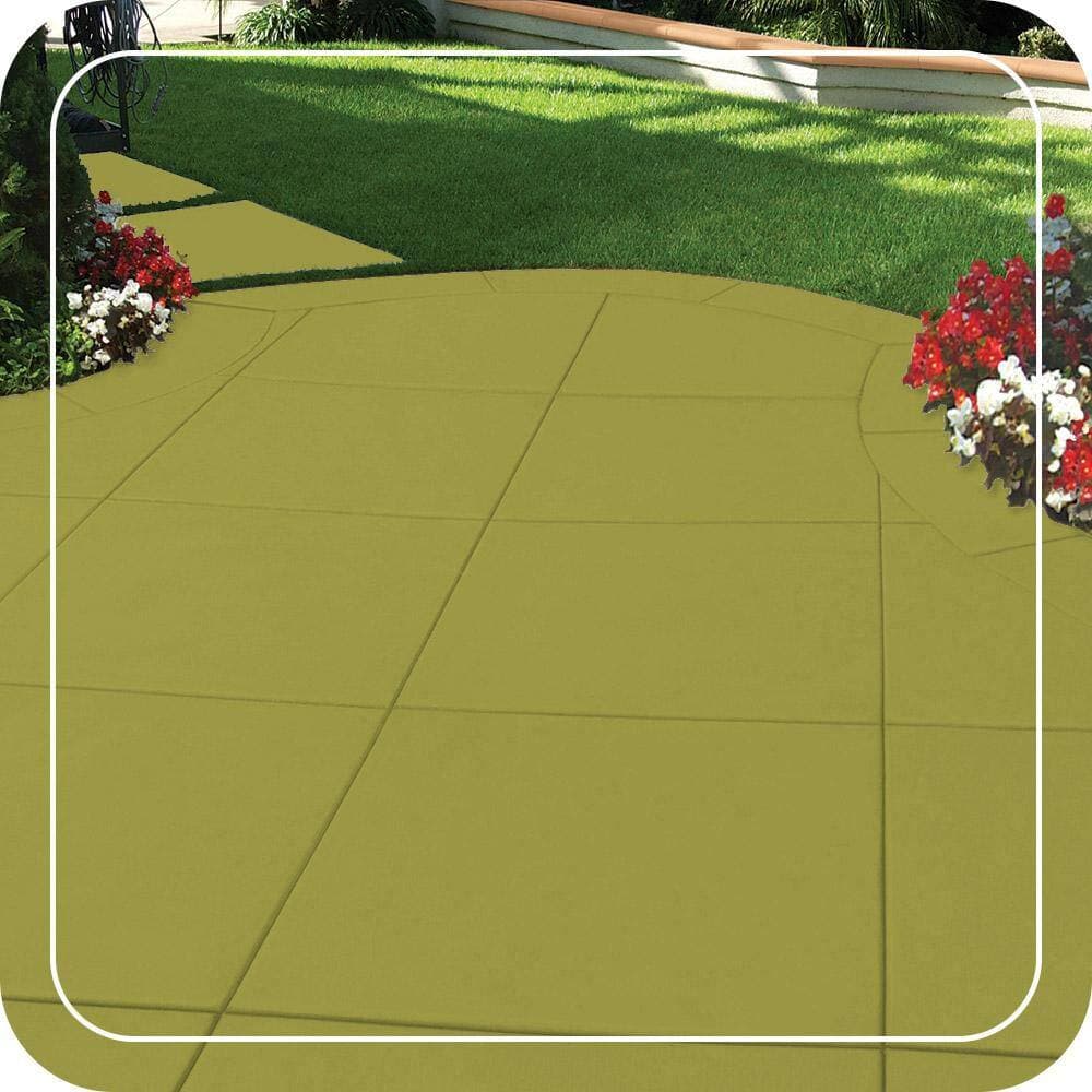 BEHR PREMIUM #P350-6 Low-Lustre Enamel Interior/Exterior Porch and Patio Floor Paint (3)