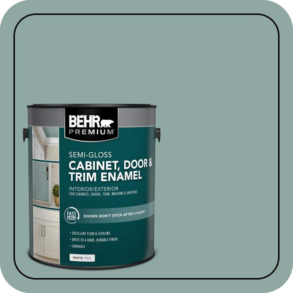 BEHR PREMIUM #S430-4 Enamel Interior/Exterior Cabinet, Door & Trim Paint