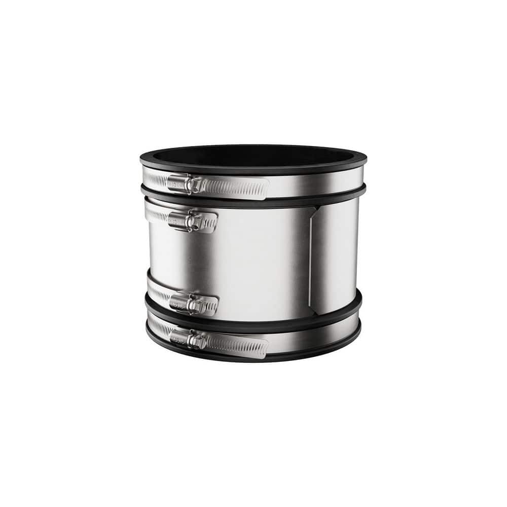 Fernco 4 in. Flexible PVC Shielded Coupling Fittings & Connectors