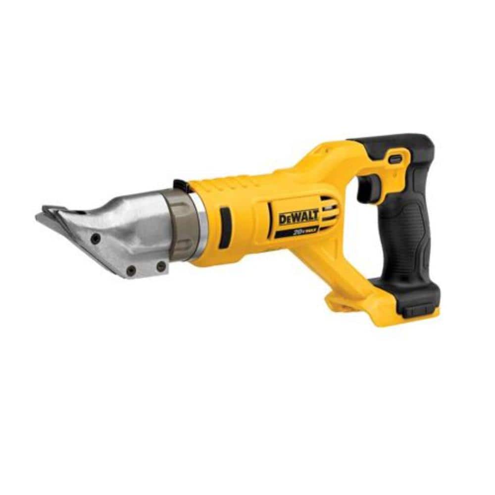 DEWALT 20V MAX Cordless 18-Gauge Swivel Head Shears (Tool Only)