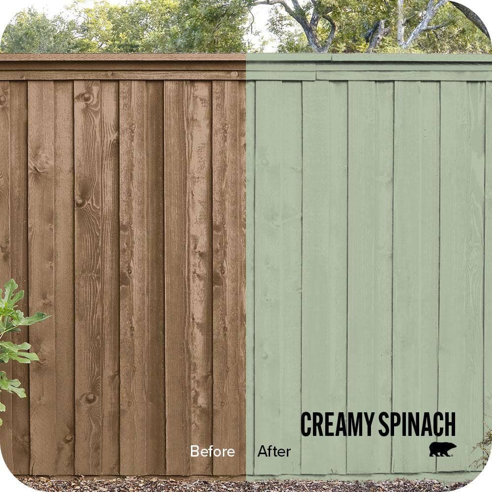 BEHR #S390-3 Color House and Fence Exterior Wood Stain (2)
