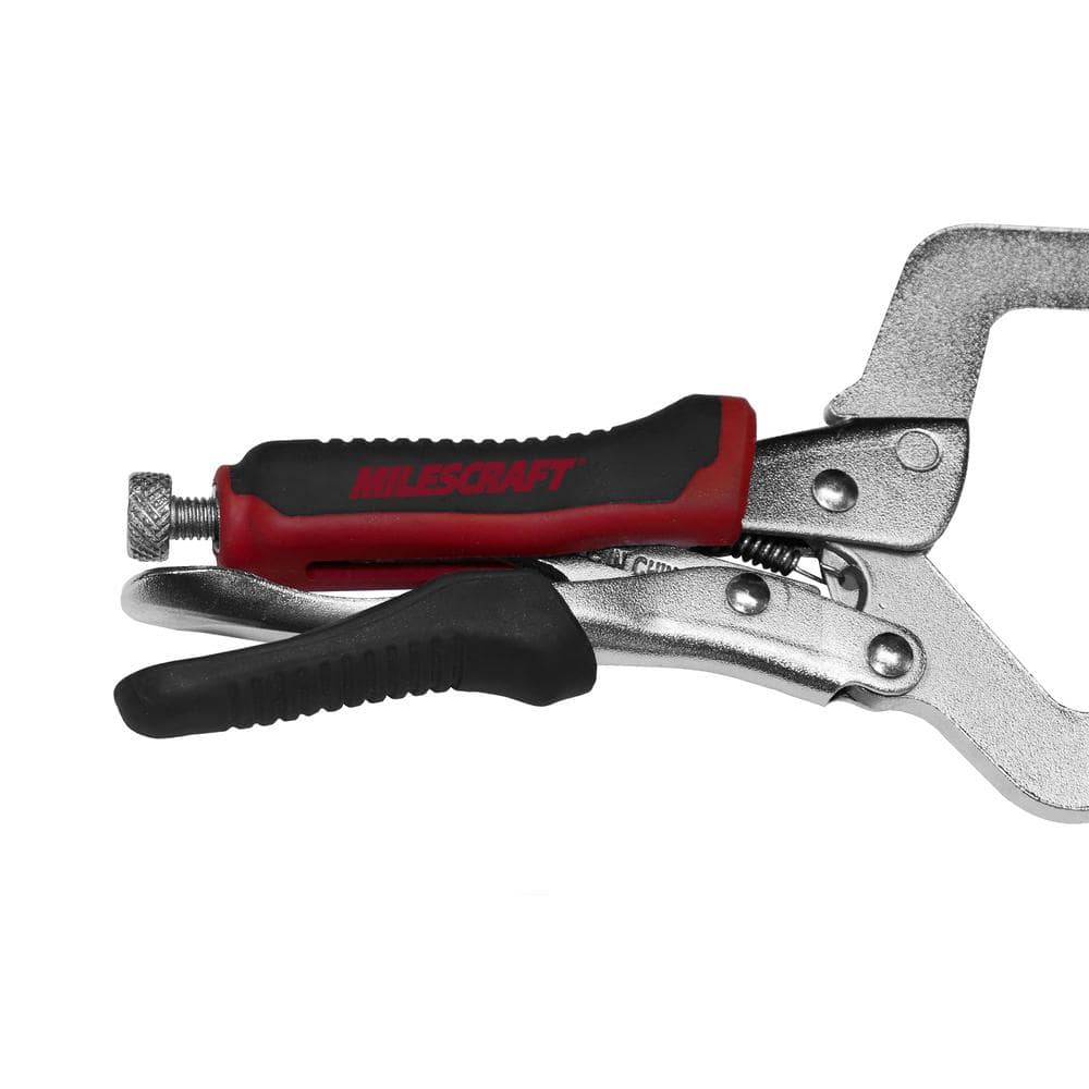 Milescraft 3 in. Face Clamp (3)