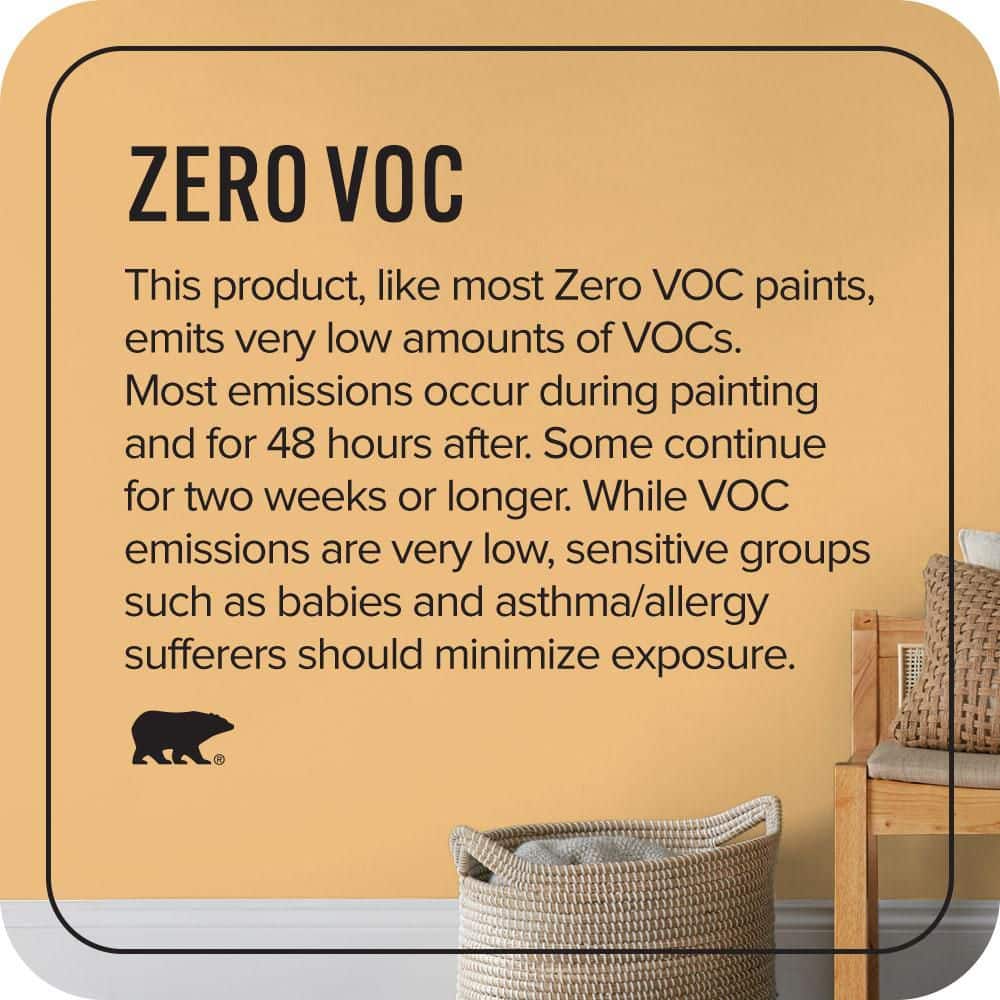 BEHR PREMIUM PLUS #BXC-61 Early Harvest Enamel Low Odor & Primer (4)