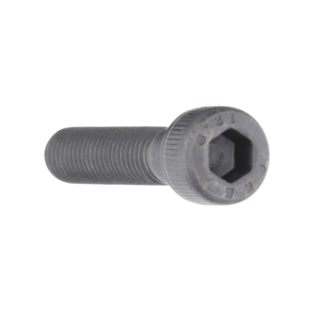 Everbilt 8 mm-1.25 x 40 mm Plain Steel Metric Socket Cap Screw (2)