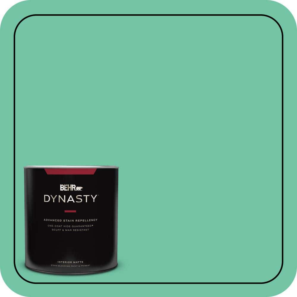 BEHR DYNASTY 1 qt. #P420-4A Gem Silica Matte Interior Stain-Blocking Paint and Primer