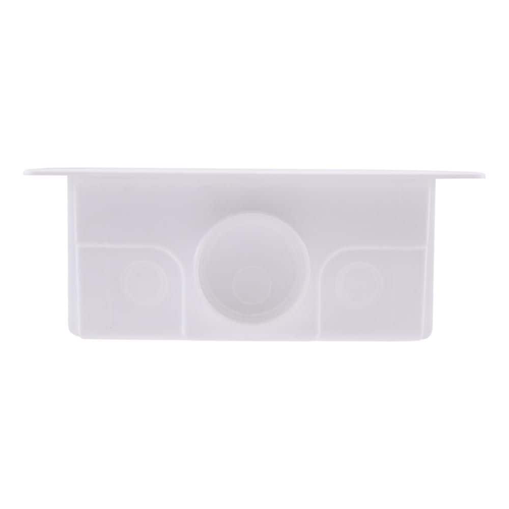 SharkBite 1/2 in. Push-to-Connect x 3/4 in. MHT Brass Washing Machine Valves with Outlet Box (4)