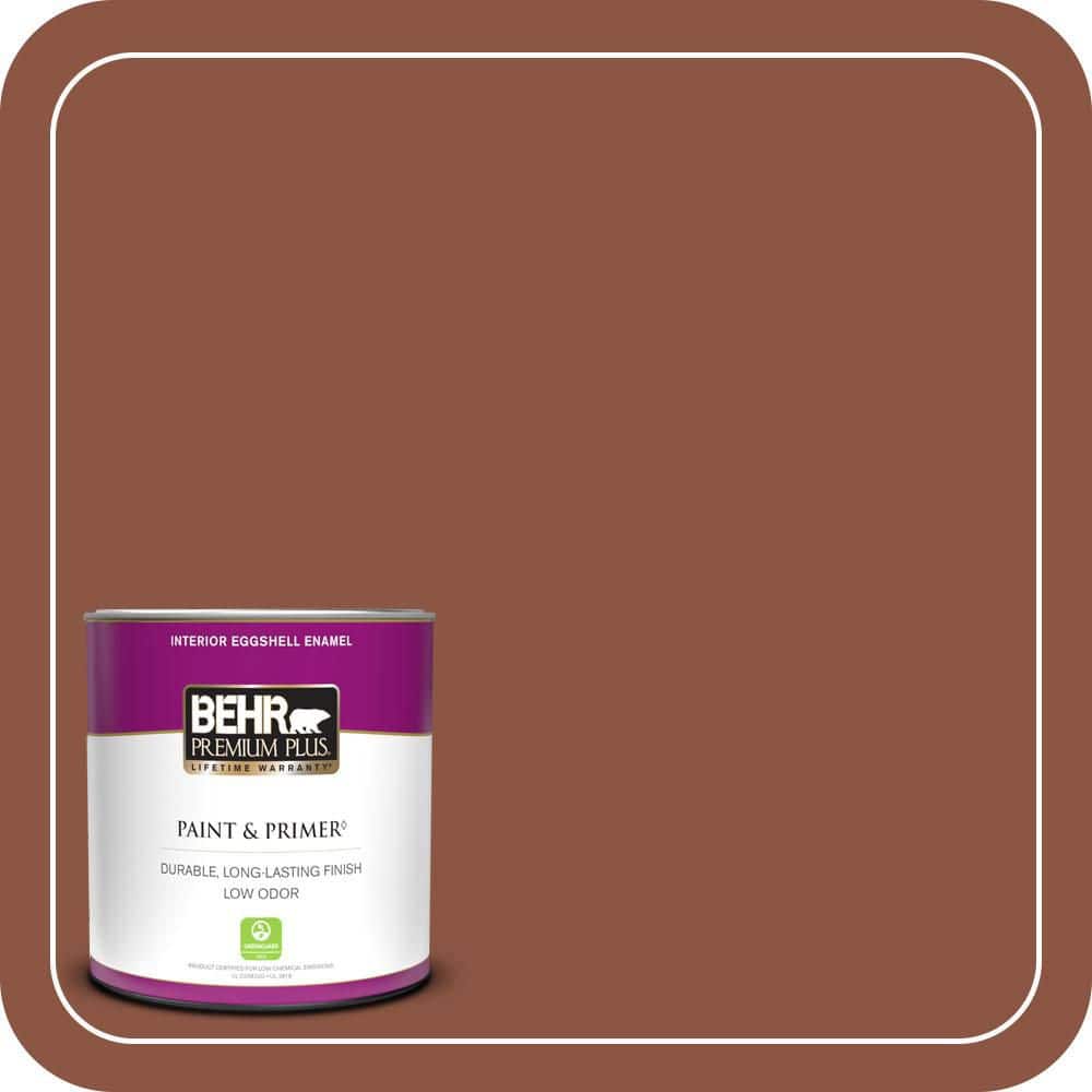BEHR PREMIUM PLUS #S180-7 True Copper Interior/Exterior Paint & Primer Color Sample (1)