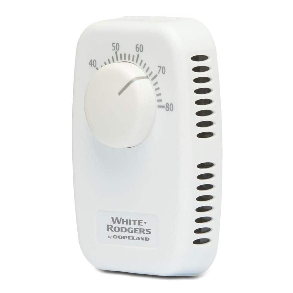 Copeland White-Rodgers B30 Baseboard Non-Programmable Thermostat - Single Pole (3)