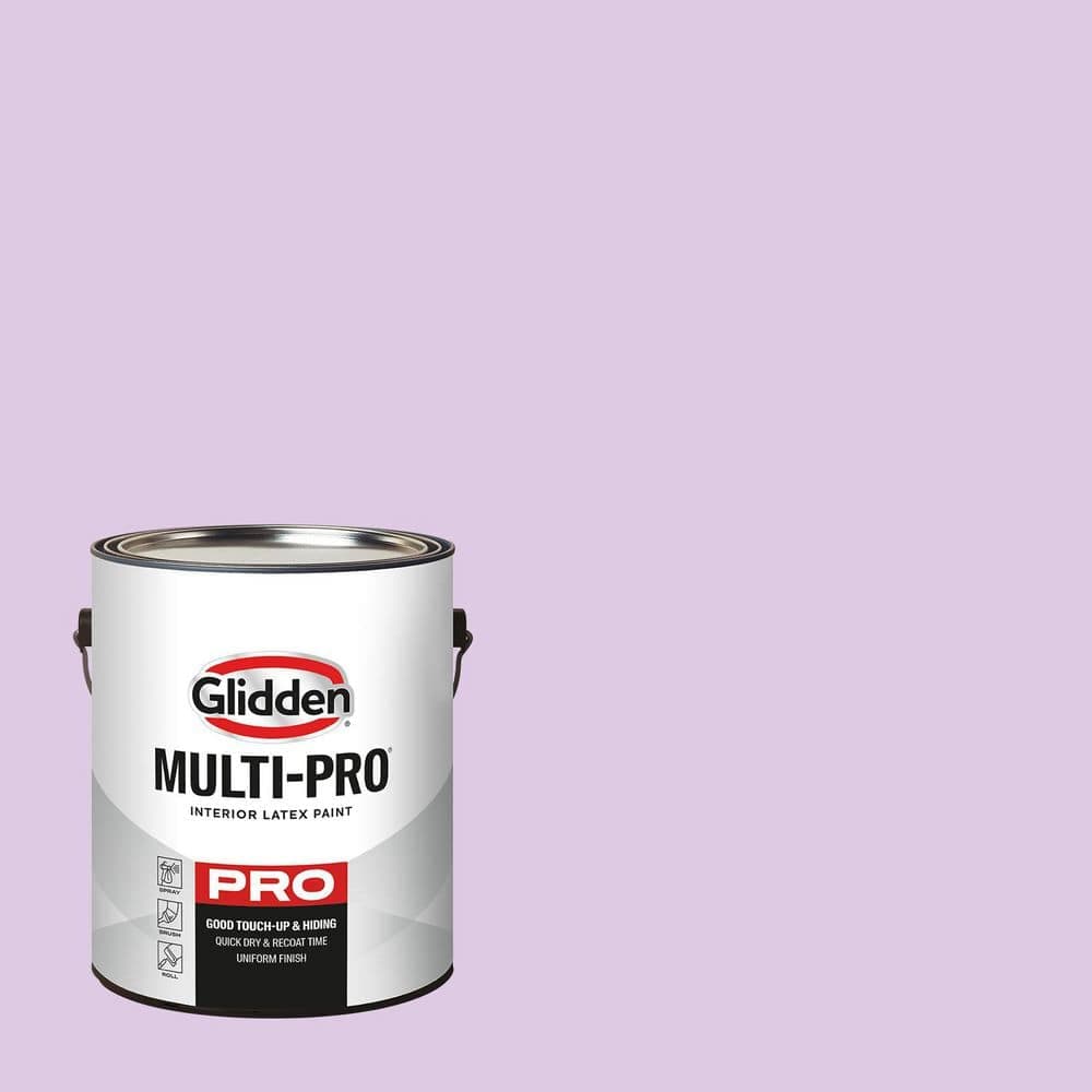 Glidden Multi-Pro 1 gal. PPG1250-3 Syrian Violet Eggshell Interior Paint