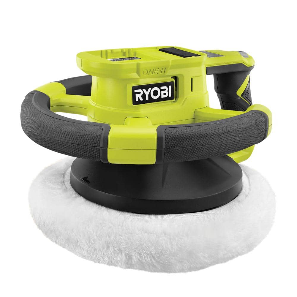 RYOBI ONE+ 18V Cordless 10 in. Variable Speed Random Orbit Buffer
