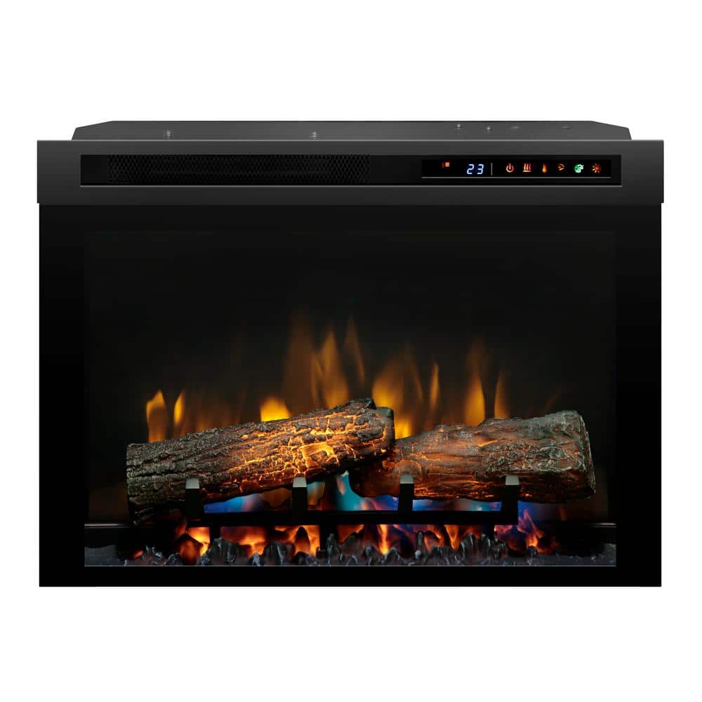 Dimplex 26 in. 1000 sq. ft. Multi-Fire XHD Electric Fireplace Insert (3)