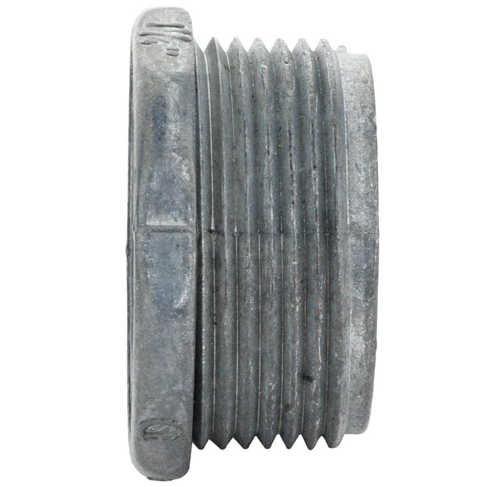 Commercial Electric 1-1/4 in. Rigid Metal Conduit (RMC) Chase Nipple (4)