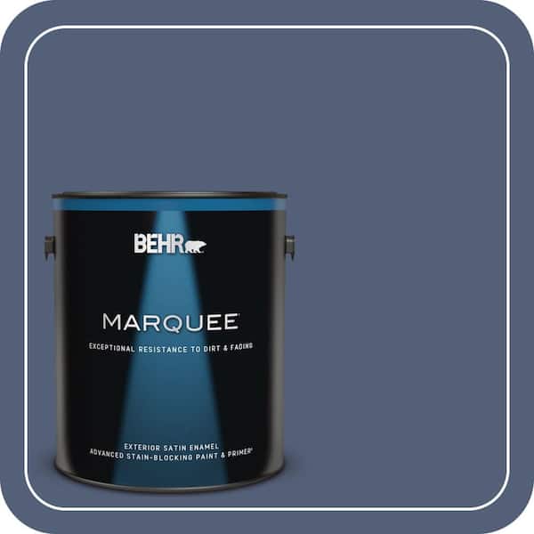 BEHR MARQUEE 1 gal. #S530-6 Extreme Satin Enamel Exterior Paint & Primer (2)