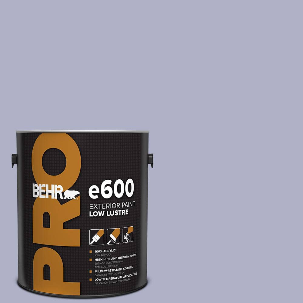 BEHR PRO 1 gal. #S560-3 Noble Purple Low Luster Exterior Paint
