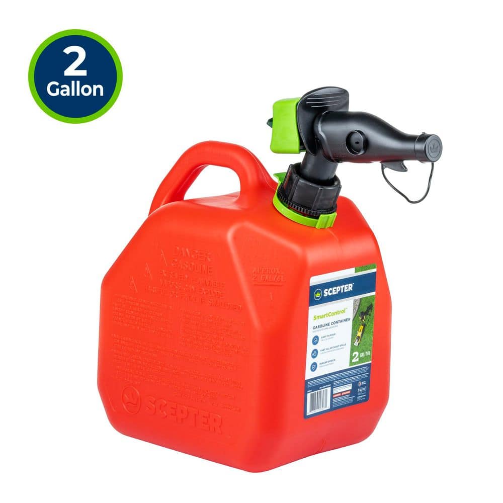 Scepter 2 Gal. Smart Control Gas Can