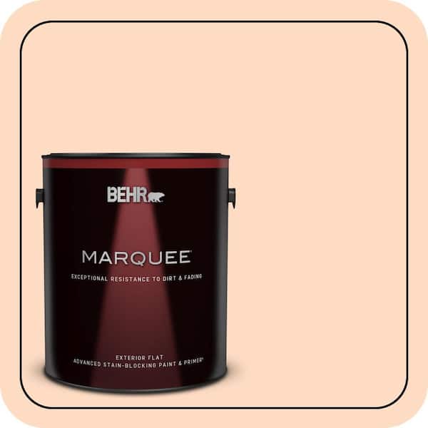BEHR PREMIUM PLUS #250A-3 Whispering Peach Enamel Low Odor & Primer (2)