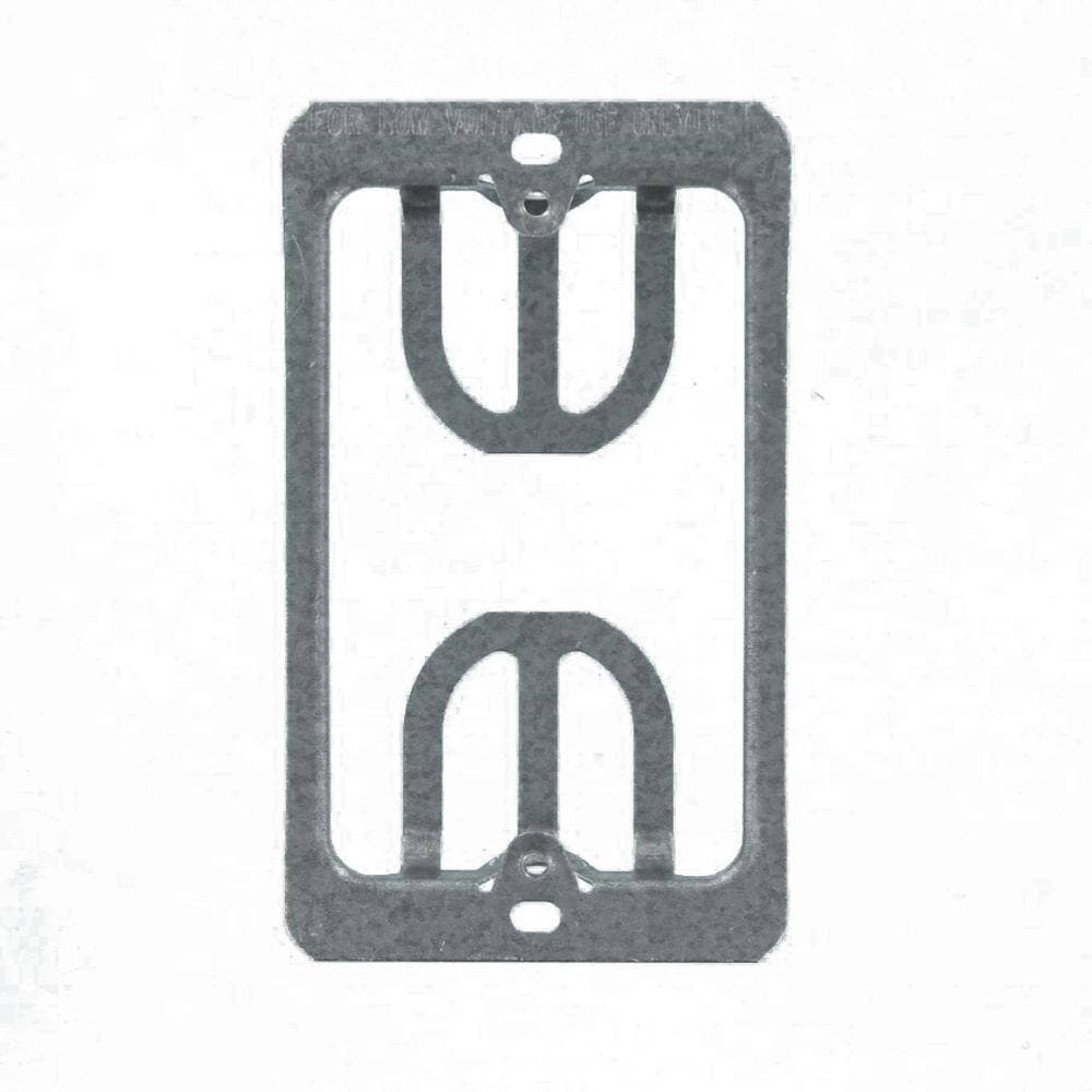 Leviton 1-gang Low-Volt Wallplate Mounting Bracket (10-Pack) C0224-CP (2)