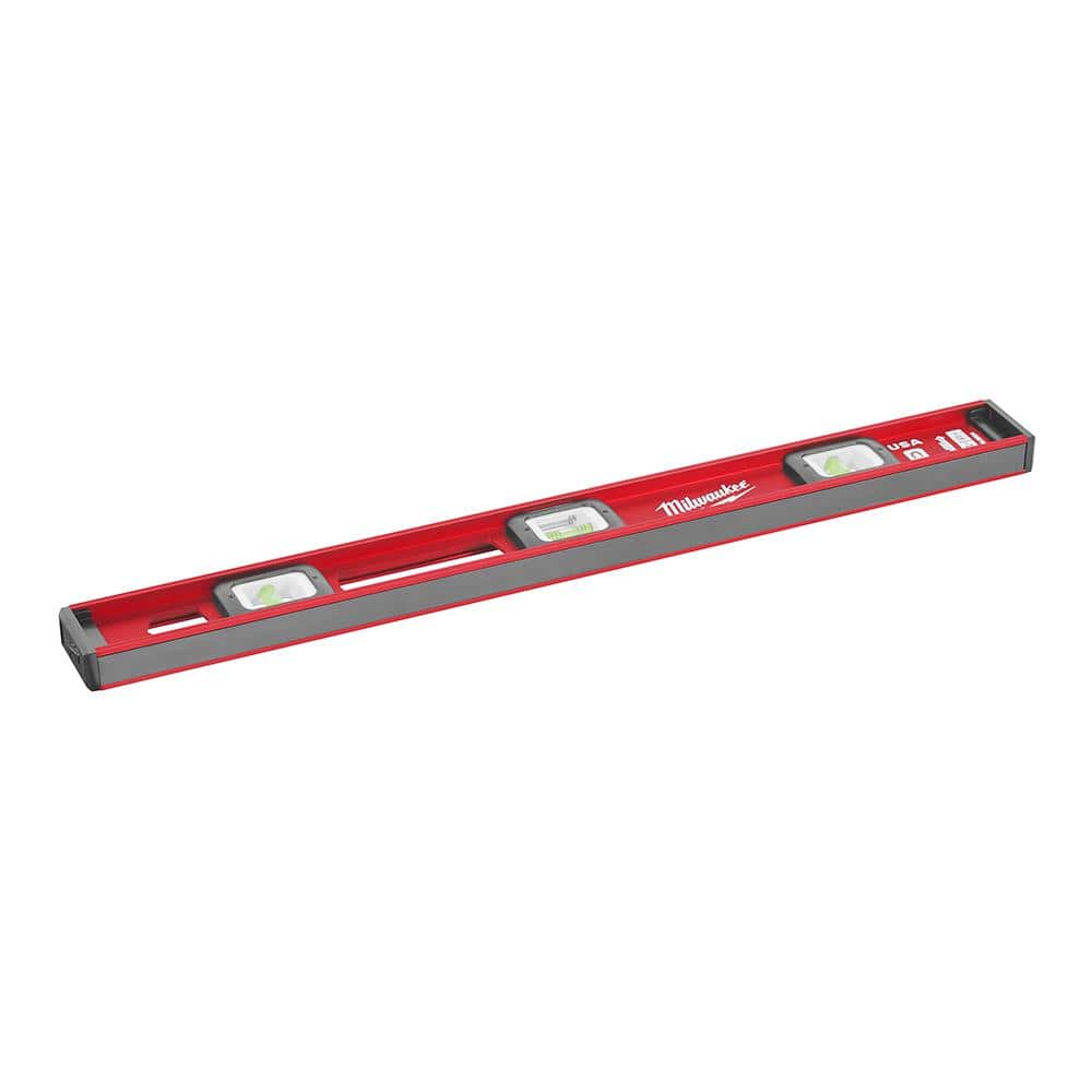 Milwaukee Magnetic I-Beam Level (4)
