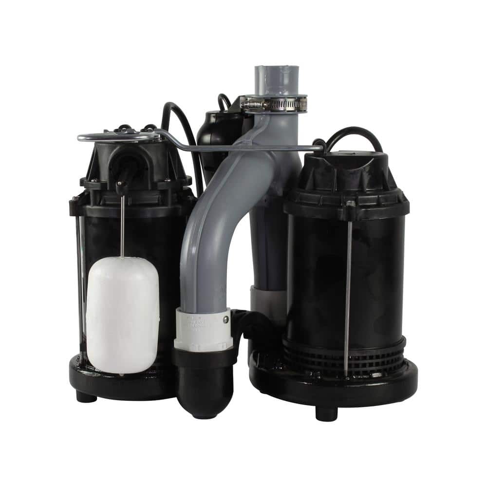 Wayne Upgraded 1/2 HP Combination Battery Backup System (3)