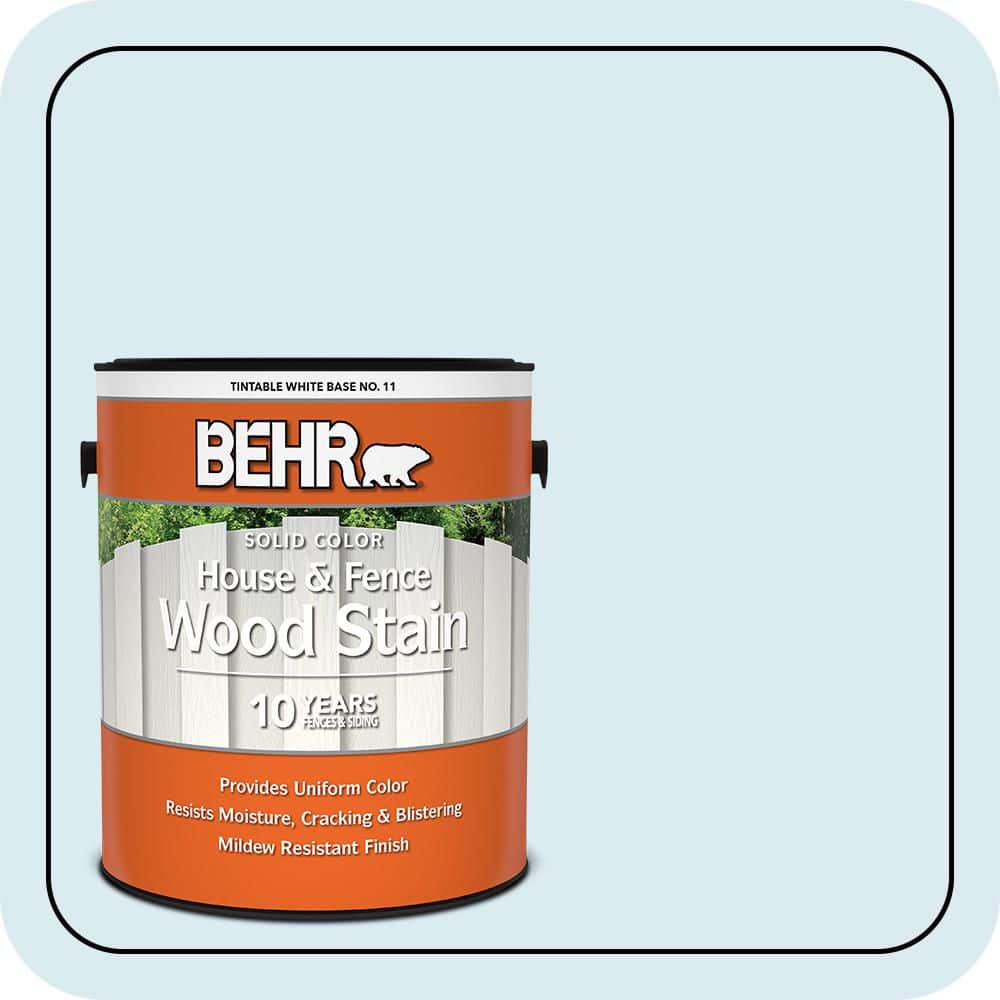 BEHR #540A-1 Color House and Fence Exterior Wood Stain (1)